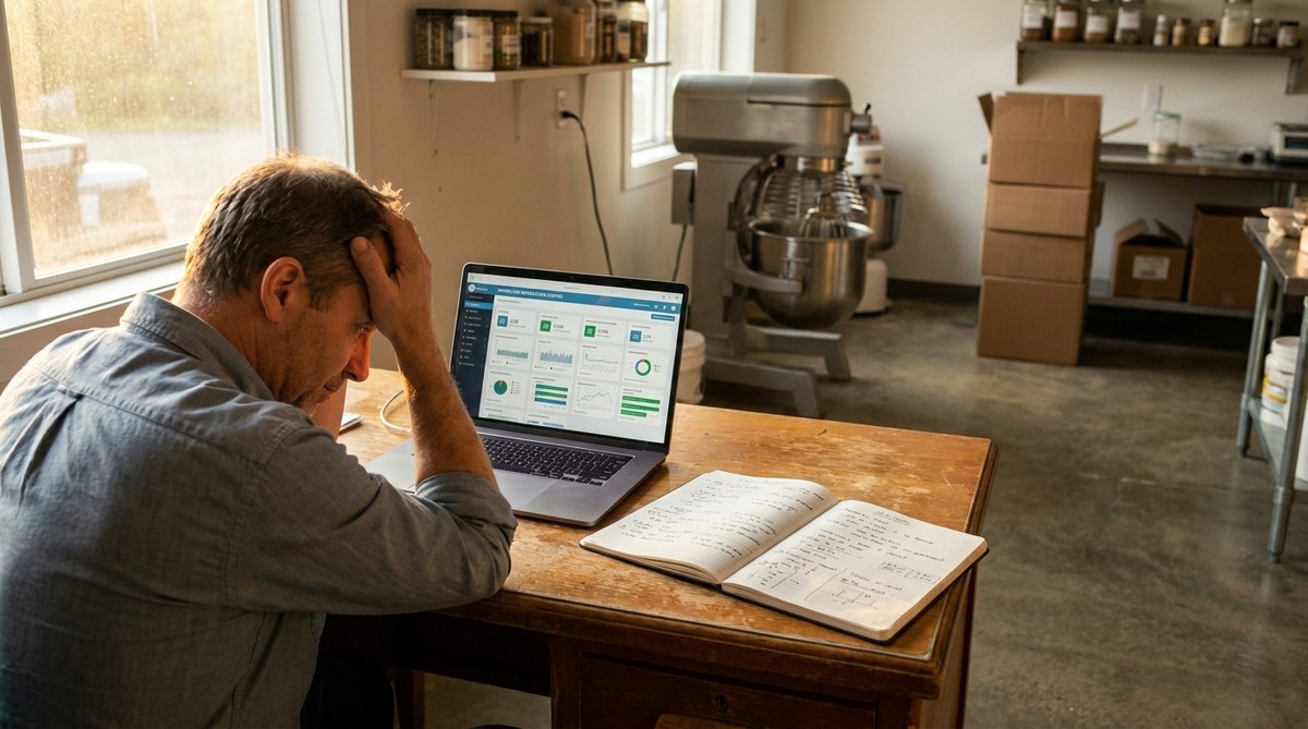 Caska vs. Odoo: Why Food Manufacturers Need Purpose-Built Software, Not a Generic ERP