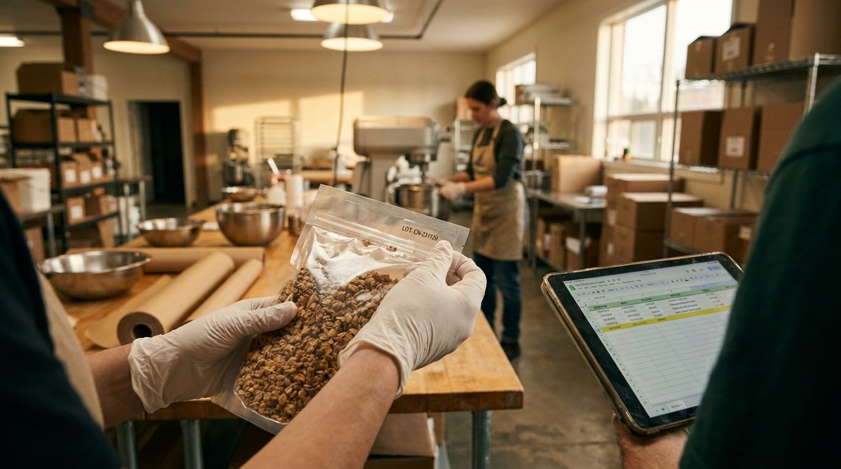 What Is Food Traceability? Lot Tracking and Recall Readiness for Small Food Brands