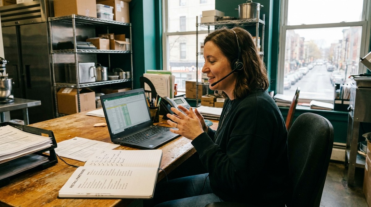 The Exact Follow-Up System We Use to Keep 60+ Grocery Stores Ordering Regularly
