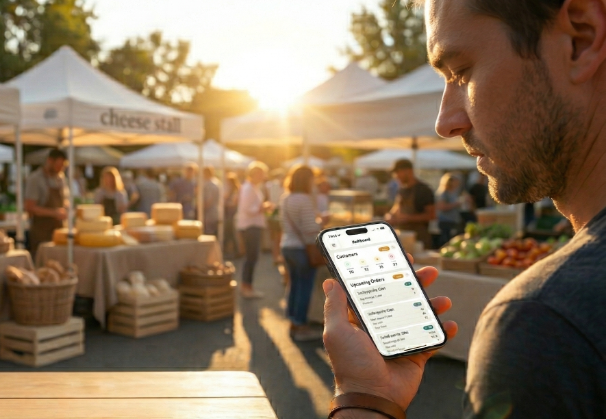 Take your business with you — on your phone